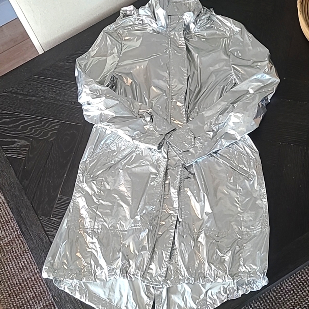 Tory Sport Metallic Windbreaker